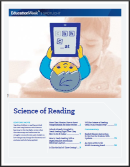 1 31 Science of Reading Spotlight Title Page