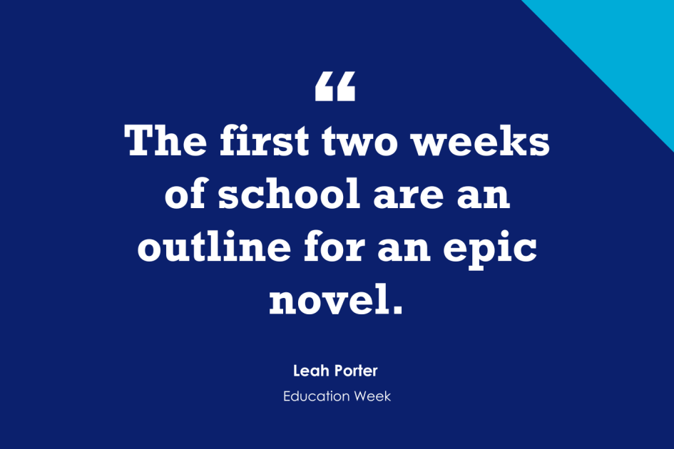 Don't Waste Instructional Time at the Beginning of the Year (Opinion)