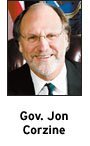 Gov. Jon Corzine