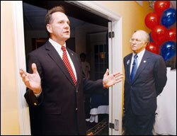 Former Alabama Supreme Court Chief Justice Roy Moore