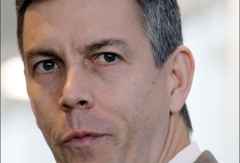A Nov. 13 file photo shows Chicago Public Schools chief Arne Duncan during a news conference in Chicago.