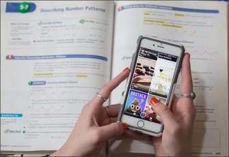 Snapchat is a popular app among today’s students.