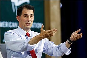 Wisconsin Gov. Scott Walker