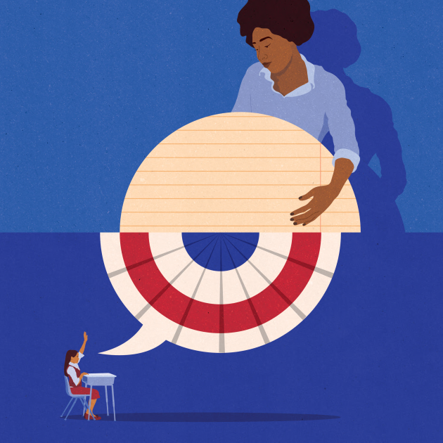 Teaching the 2024 Election: Learning Opportunity or Landmine?