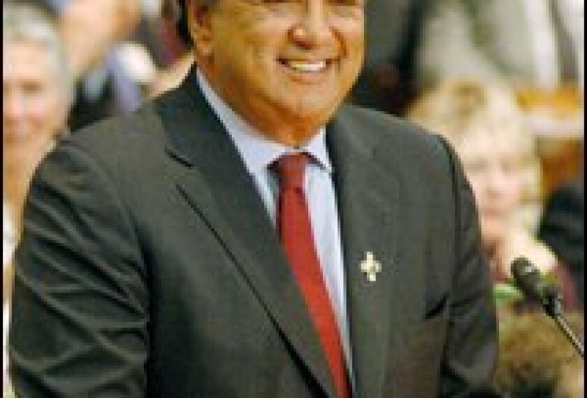 Gov. Bill Richardson of New Mexico opens the 2006 legislature with his Jan. 17 State of the State Address.