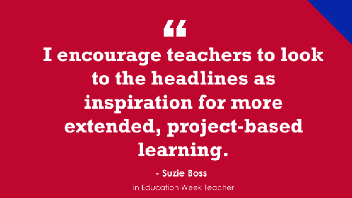 Seven Ways to Bring Current Events Into the Classroom (Opinion)