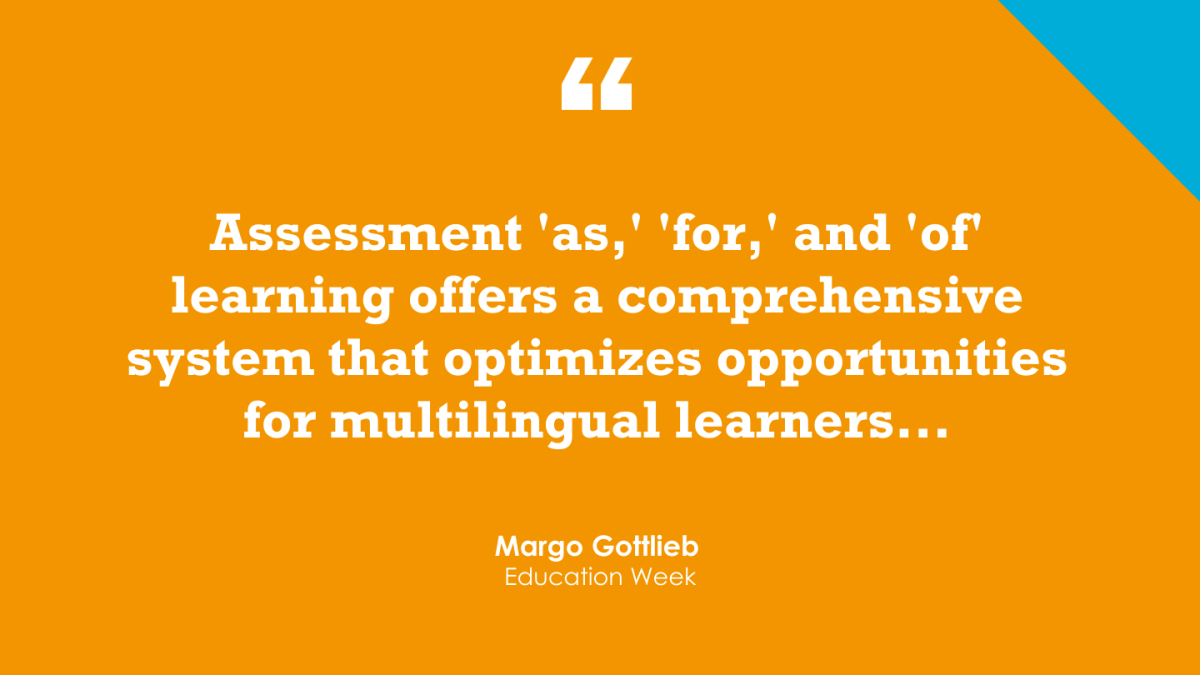 Assessment Strategies for English-Language Learners (Opinion)