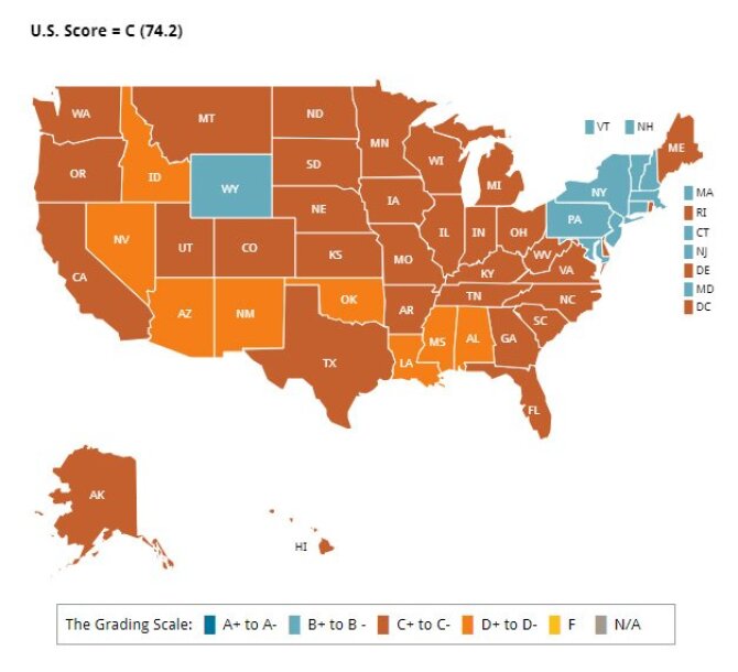 U.S. Education in 2017 in 10 Charts