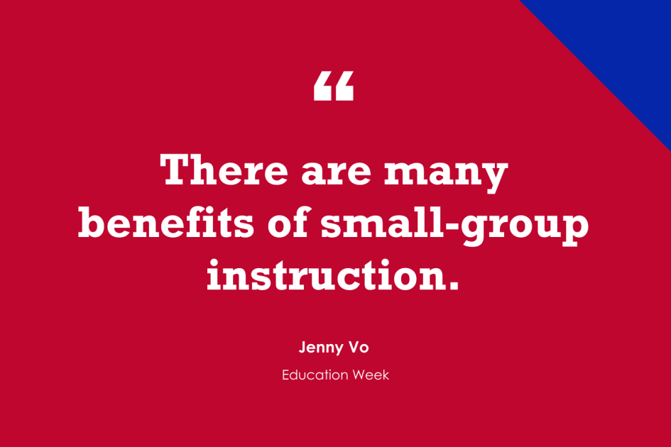 What Are the Best Strategies for Small-Group Instruction? (Opinion)