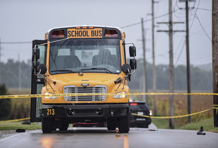 When Cars Have to Stop for School Buses—and When They Don't—in Every State