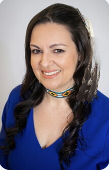 Shauna Shauna Cihacek, 8th grade civics teacher at Gerald W. Kirn Middle School in Council Bluffs, Iowa.