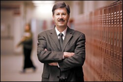 Dave Humphrey, the principal of Mount Si High School in Snoqualmie, Wash.