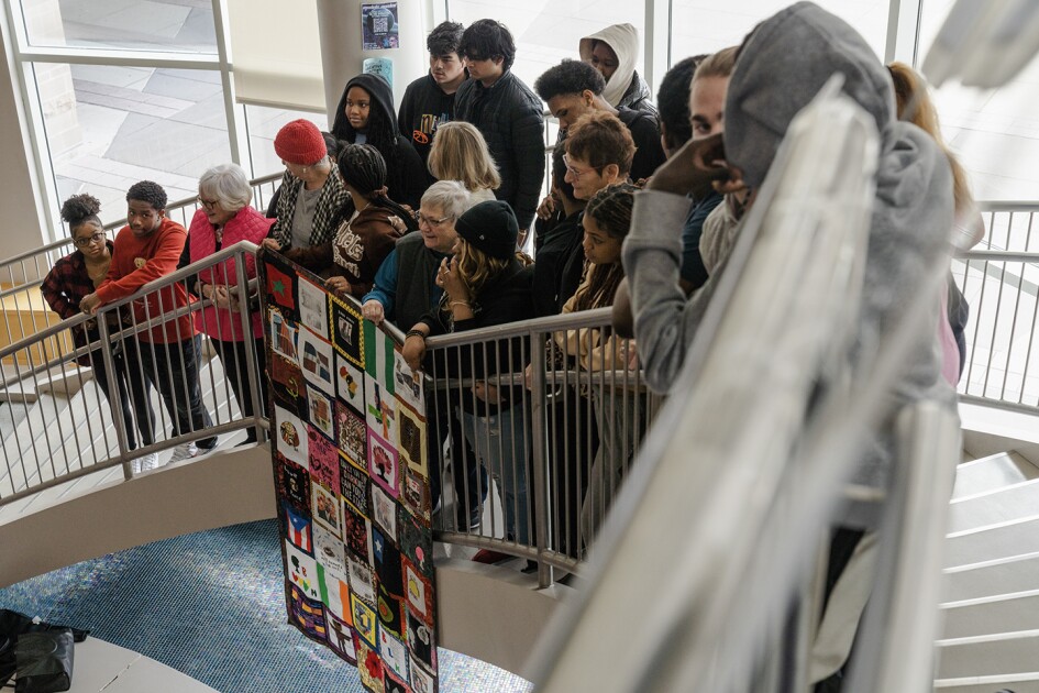 How One High School Became a Model for Intergenerational Learning