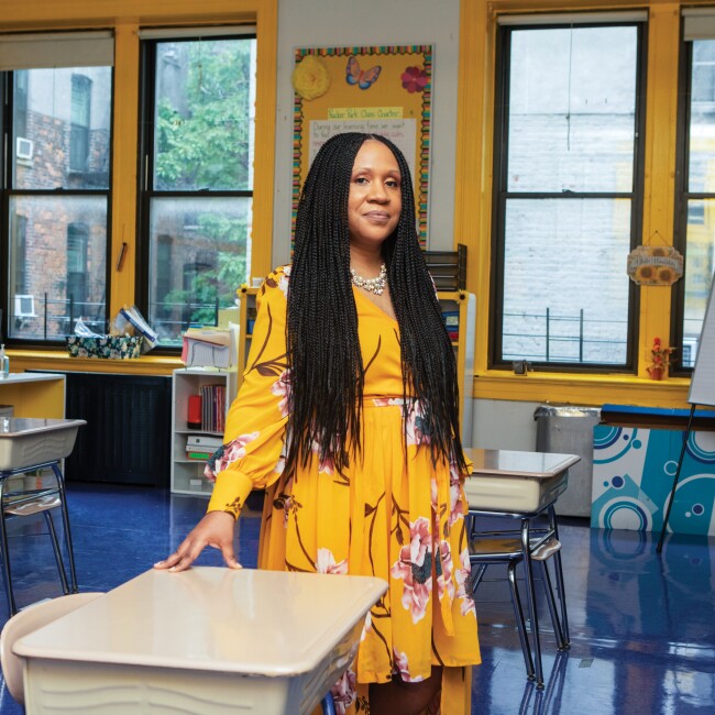 Dawn Brooks-Decosta is the principal of Thurgood Marshall Academy Lower School in the Bronx.