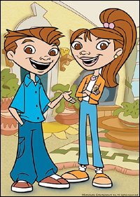 Maya and Miguel, Scholastic Inc.: Animated Latino twins and their bilingual pet parrot in a show stressing family and community.