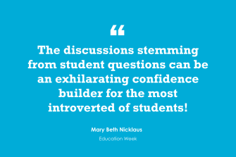 10 Strategies for Encouraging Students to Ask Questions (Opinion)