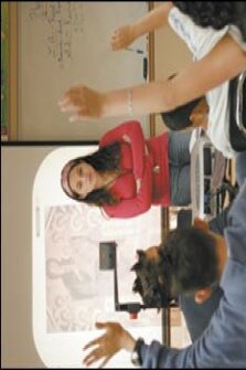 “My principal asked me when I interviewed why I wanted to teach here,” Cardona remembers. She told her: “I know what it’s like to grow up in this area. I knew I could make that connection with my students.”