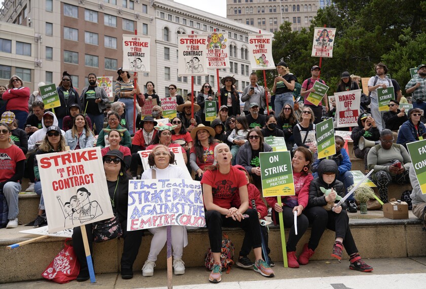 Teacher Strikes, Explained: Recent Strikes, Where They’re Illegal