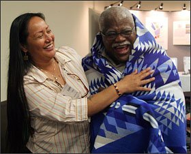 JULY 2, 2006: Reg Weaver is on the road about 265 days a year, trying to spread his message. The president welcomes delegates to the Representative Assembly at the Orange County Convention Center in Orlando, Fla.