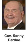 Gov. Sonny Perdue