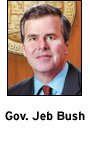 Gov. Jeb Bush