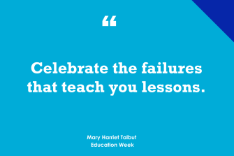 celebratethefailures
