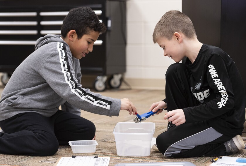 Elementary Science Materials Still Lag Standards. Could Free