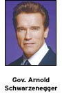 Gov. Arnold Schwarzenegger