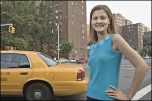 Math educator Tiffany Judkins says the $400 monthly rent stipend New York City administrators offered convinced her to teach there.