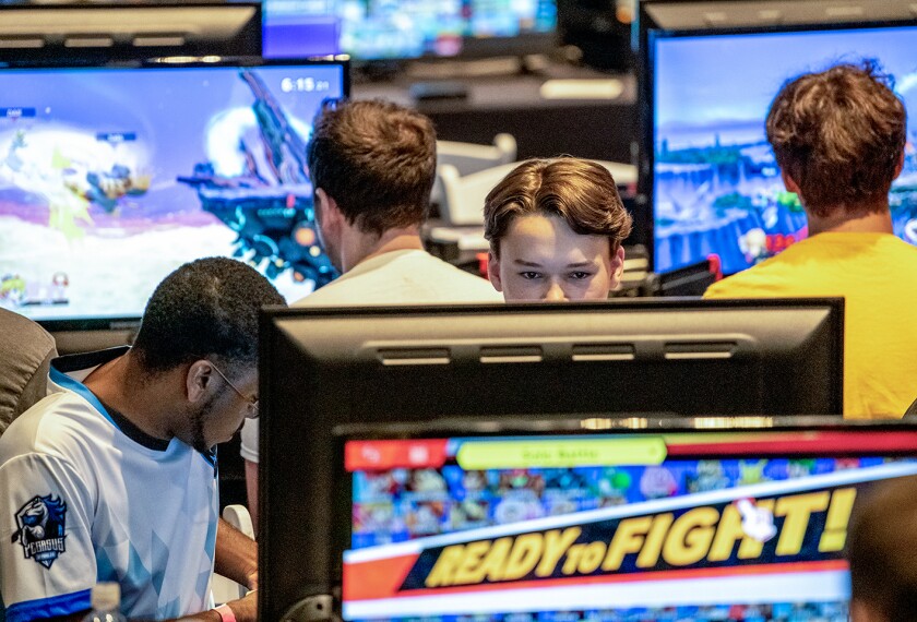 Gaming Is Part of Teen Life. These Districts Use It for Better