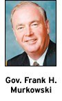 Gov. Frank H. Murkowski