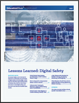 Title Page Lessons Learned Digital Safety Spotlight