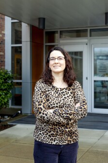 Amy Perusse, homeless education coordinator for Everett School District in Washington, has kept track of and coordinated services for her students across county lines during the pandemic.