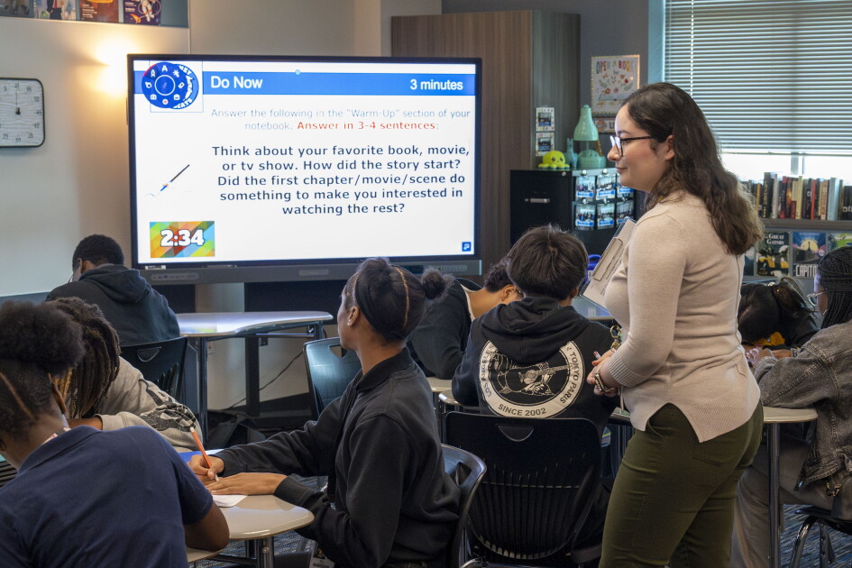 Immigrant Students Face Big Barriers to Success in High School