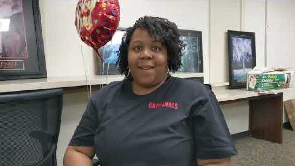 Oklahoma | Gina Wilson, East Central High School