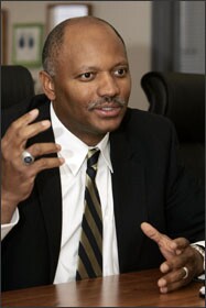 Colorado Commissioner Dwight Jones said his agency is under a hiring freeze.