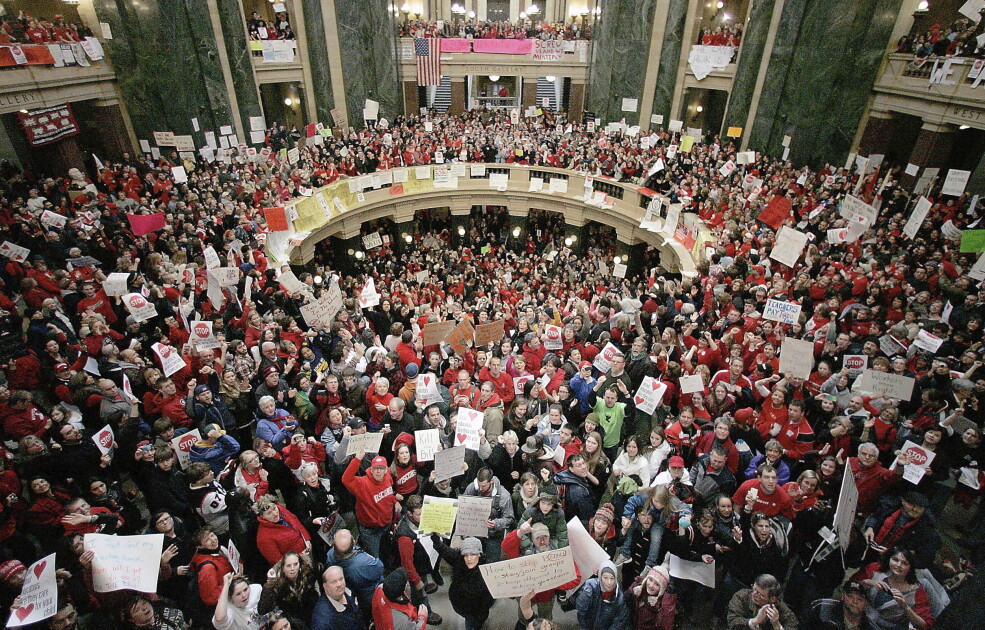 Wisconsin's Appeals Court Overturns Ruling That Had Restored Collective Bargaining Power