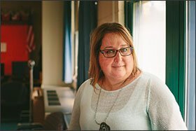 Lisa Epstein, principal of R. H. Lee Elementary in Chicago’s West Lawn neighborhood, is empathetic to teachers and principals who are worried about their future amid the district’s deepening financial crisis.