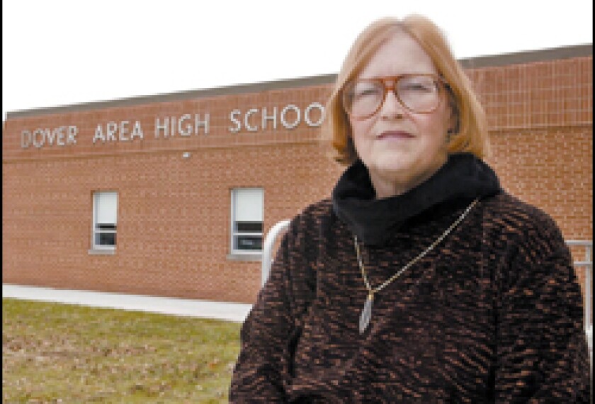 Carol Brown, former Dover Area board member.