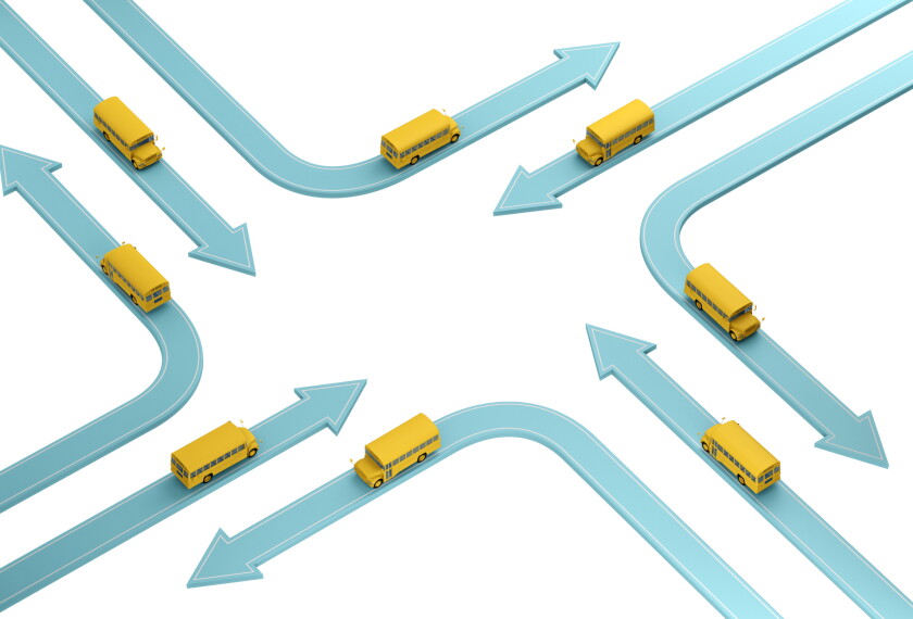 Bus Approach When Cars Have to Stop for School Buses—and When They Don't—in Every State
