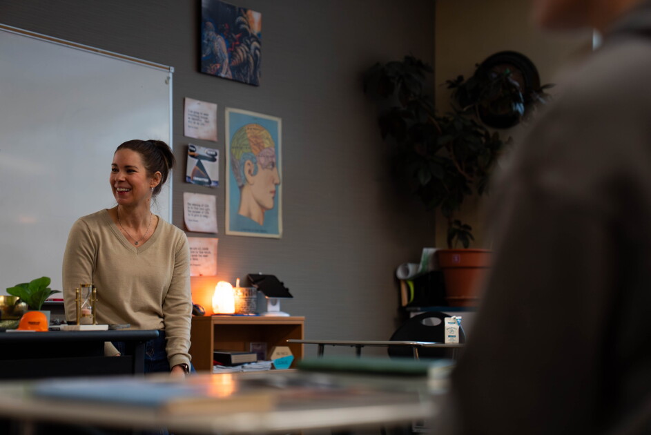 ‘The Most Authentic English Class I've Ever Taught'