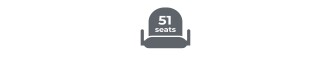 Image indicating 51 open seats.