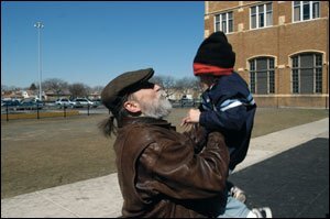 “A child that comes in is a child that I support,” says Paddy O’Reilly, who’s been teaching for more than a quarter of a century.