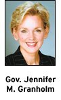 Gov. Jennifer M. Granholm