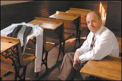 Researcher David Brusma.