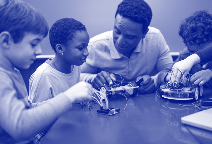 They Recruited 100,000 STEM Teachers. Now They’re Setting Their Sights Even Higher