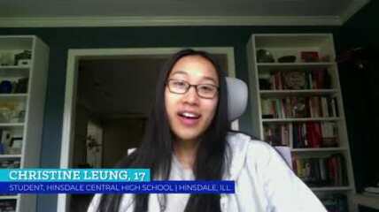 Illinois | Christine Leung, Hinsdale Central High School