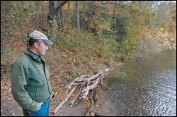 Robb, a carpenter and writer himself, says of Thoreau: "He felt that his contemplations, travels, and writings, his experiments into simplicity and attention ... was his real work."