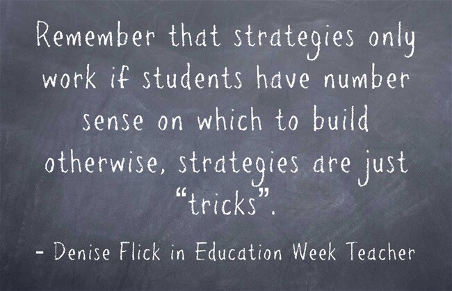 Response: Effective Math Instructional Strategies - Part Two (Opinion)