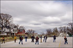 The 40-minute "game time" program teaches students to play without conflict and has improved classroom behavior, educators say.